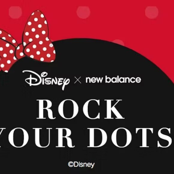 RunDisney New Balance Minnie Mouse 711v3 Training Sneakers - Picture 6 of 7